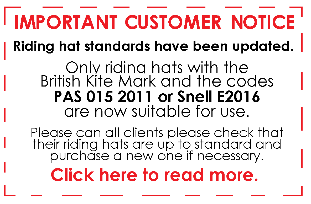 Hat standards have changed. Please click here to learn more.